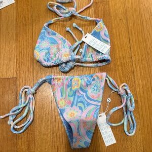 Frankies Bikinis Triangle Bikini